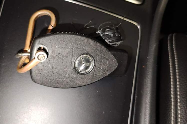 Used Mercedes-Benz A-Class 2017 A 200 Fashion Model Vehicle Key