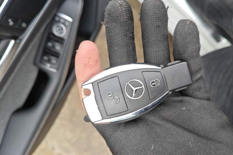Used Mercedes-Benz A-Class 2017 Revised A 200 Dynamic Edition Vehicle Key
