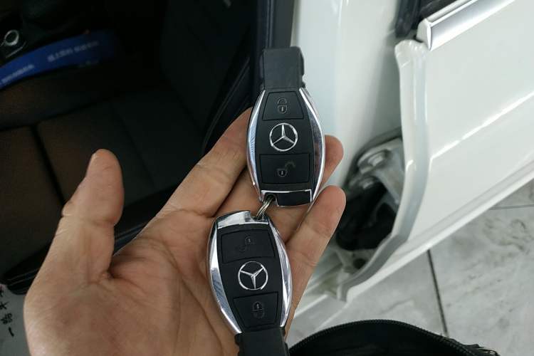 Used Mercedes-Benz A-Class 2017 Revised A 200 Dynamic Edition Vehicle Key