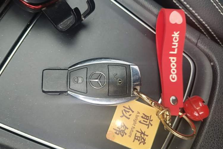 Used Mercedes-Benz A-Class 2017 Revised A 200 Dynamic Edition Vehicle Key