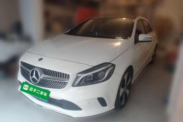 Used Mercedes-Benz A-Class 2017 Revised Version A 200 Fashion Edition