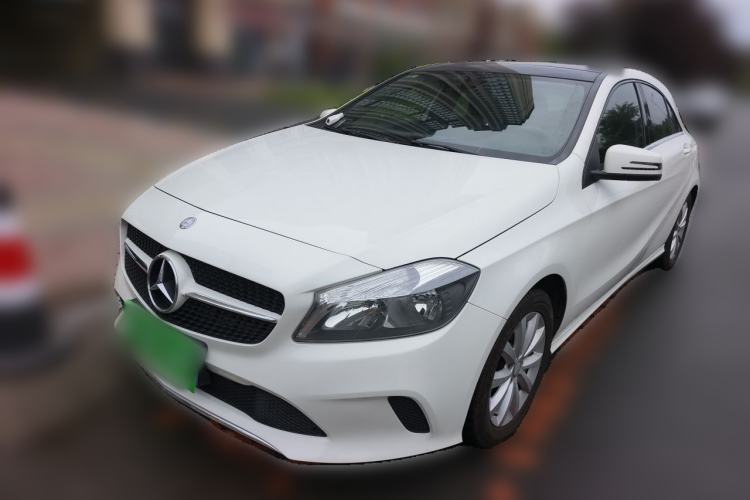 Used Mercedes-Benz A-Class 2017 A 180 Guazi used car, China used car export, Used car for sale, Used  cars, Cheapest cars for sale