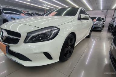 Used Mercedes-Benz A-Class 2017 Revised Version A 200 Fashion Edition