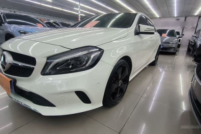 Used Mercedes-Benz A-Class 2017 Revised Version A 200 Fashion Edition