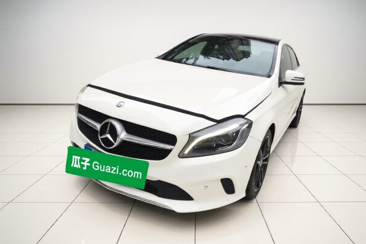 Used Mercedes-Benz A-Class 2017 A 200 Fashion Model Guazi used car, China used car export, Used car for sale, Used  cars, Cheapest cars for sale