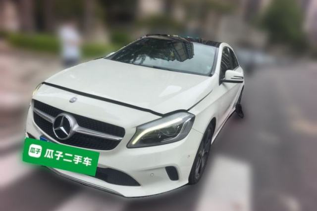 Used Mercedes-Benz A-Class 2017 A 200 Fashion Model