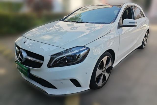 Used Mercedes-Benz A-Class 2017 Revised Version A 200 Fashion Edition