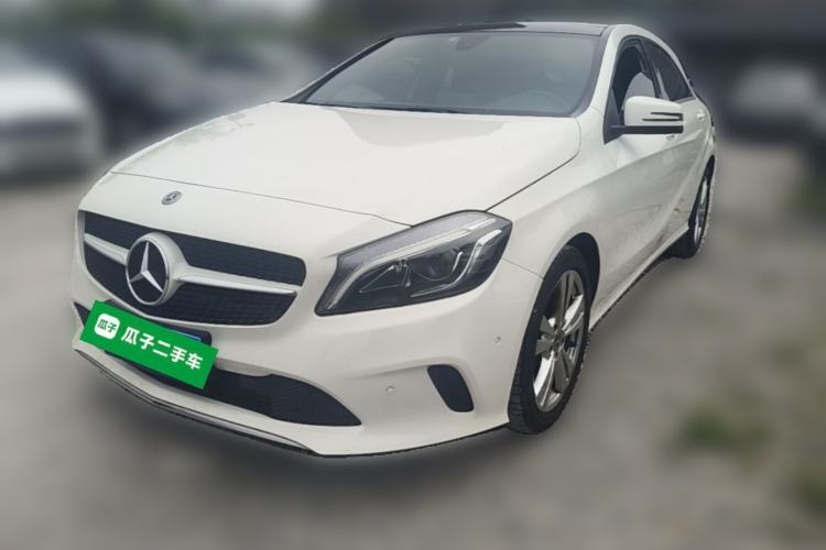 Used Mercedes-Benz A-Class 2017 Revised A 200 Dynamic Edition Guazi used car, China used car export, Used car for sale, Used  cars, Cheapest cars for sale