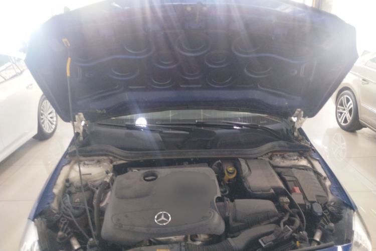Used Mercedes-Benz A-Class 2018 A 180 Engine Bay