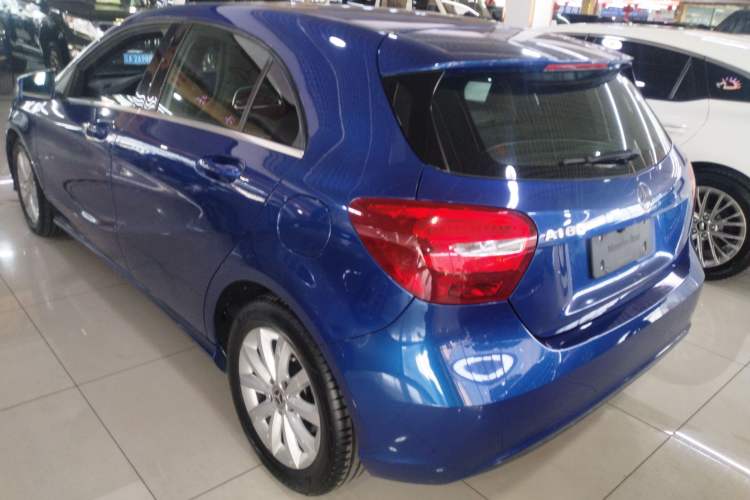 Used Mercedes-Benz A-Class 2018 A 180 Rear Left 45 Deg