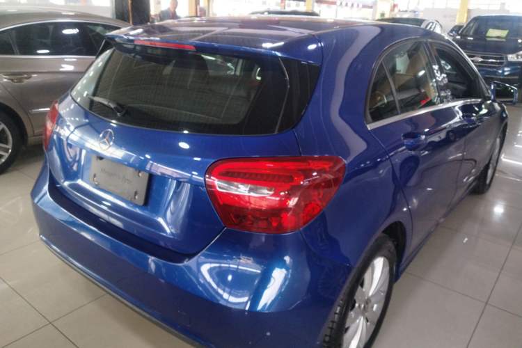 Used Mercedes-Benz A-Class 2018 A 180 Rear Right 45 Deg