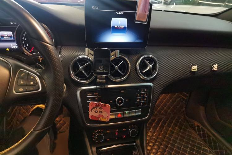 Used Mercedes-Benz A-Class 2018 A 200 Fashion Model Audio And AC Panel