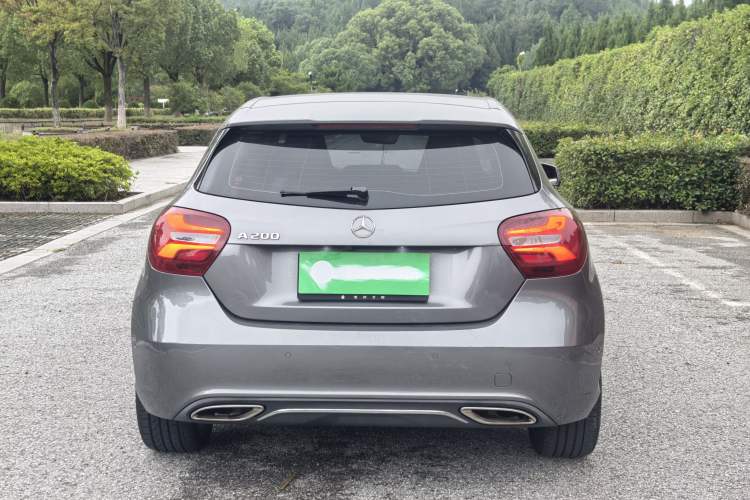 Used Mercedes-Benz A-Class 2018 A 200 Fashion Model Exterior 4