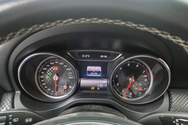 Used Mercedes-Benz A-Class 2018 A 200 Fashion Model Interior 5