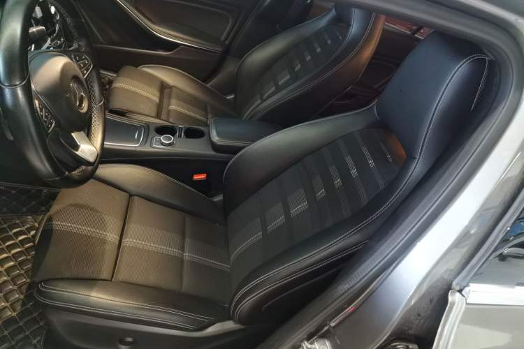 Used Mercedes-Benz A-Class 2018 A 200 Fashion Model Left Front Seat