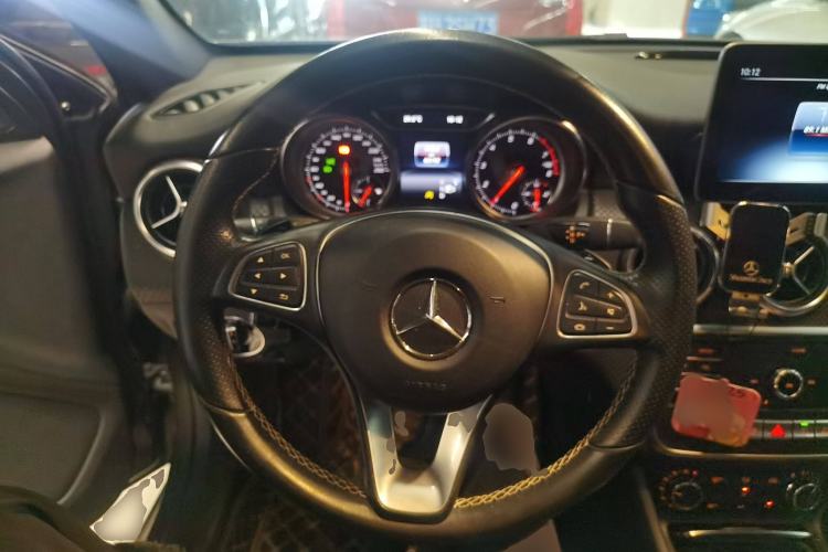 Used Mercedes-Benz A-Class 2018 A 200 Fashion Model Steering Wheel