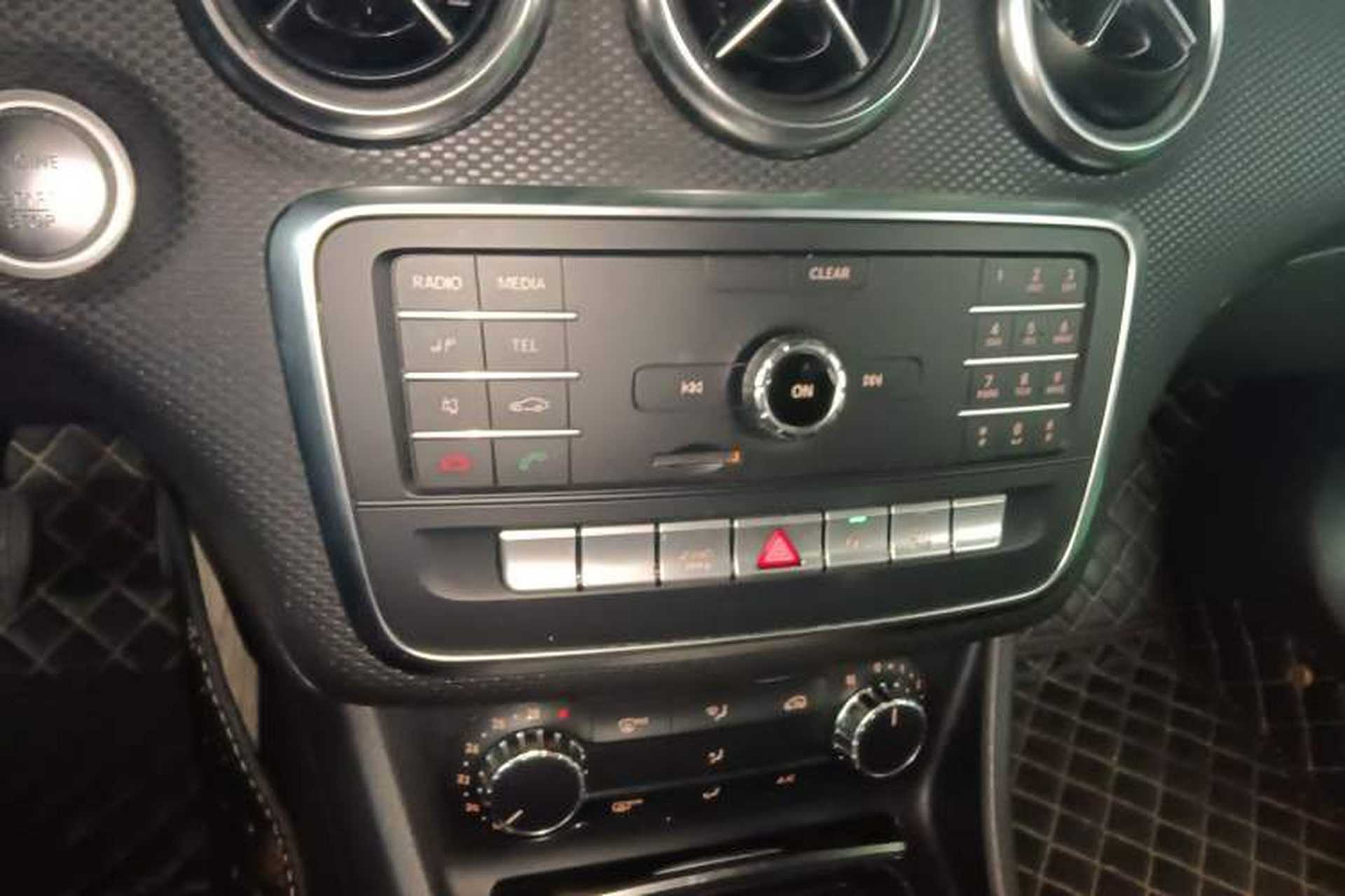 Used Mercedes-Benz A-Class 2018 A 200 Dynamic Edition Audio And AC Panel