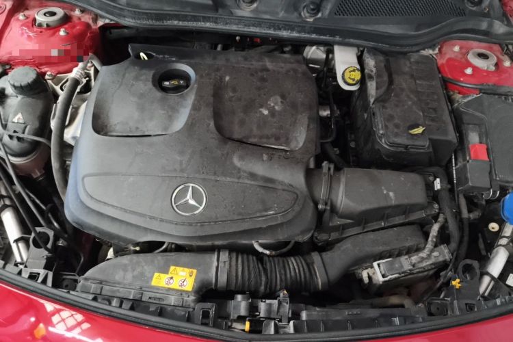 Used Mercedes-Benz A-Class 2018 A 200 Fashion Model Engine Bay