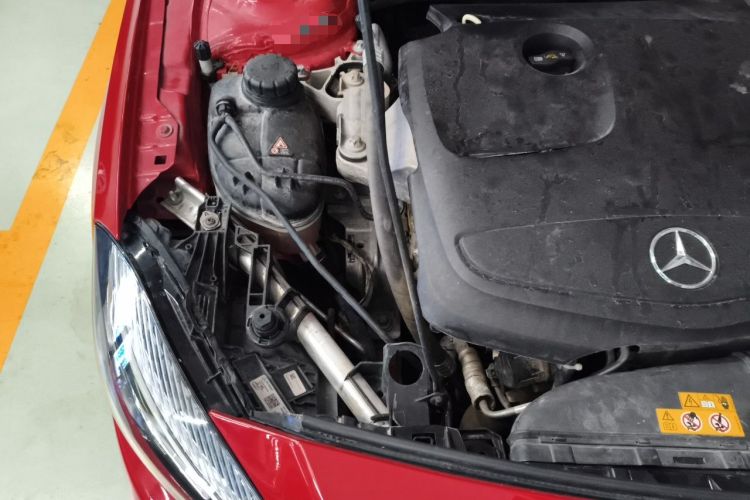 Used Mercedes-Benz A-Class 2018 A 200 Fashion Model Engine Bay Right