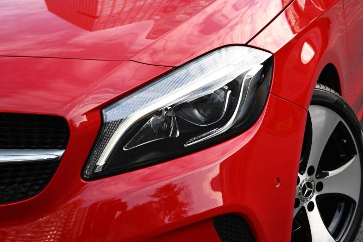 Used Mercedes-Benz A-Class 2018 A 200 Fashion Model Exterior 1