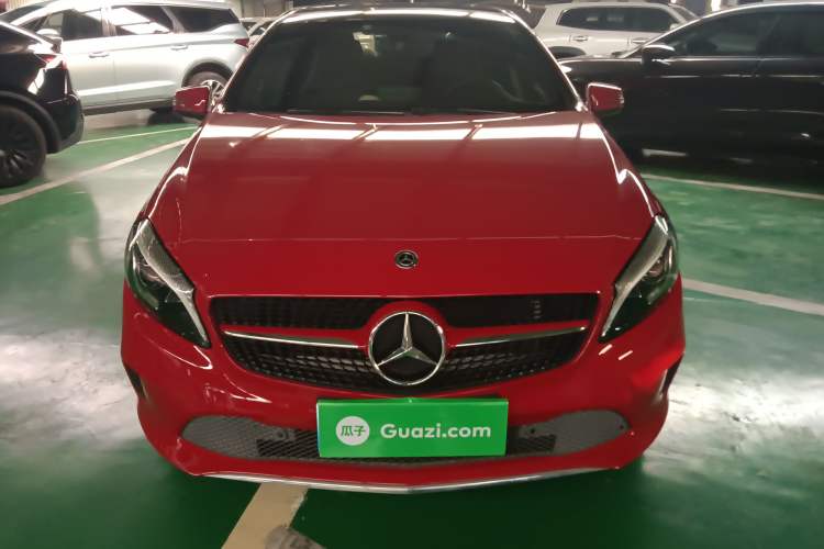 Used Mercedes-Benz A-Class 2018 A 200 Dynamic Edition Exterior 1