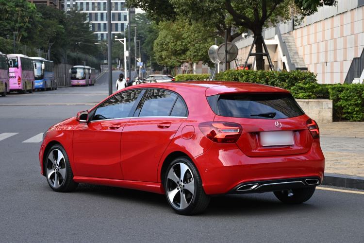 Used Mercedes-Benz A-Class 2018 A 200 Fashion Model Exterior 11
