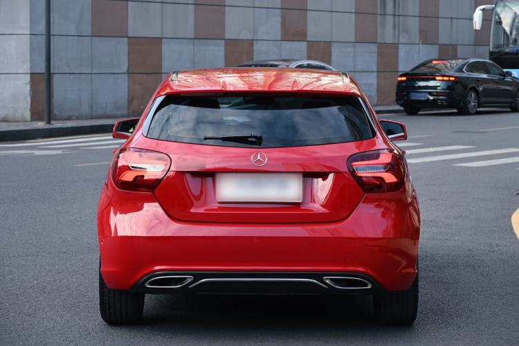 Used Mercedes-Benz A-Class 2018 A 200 Fashion Model Exterior 12