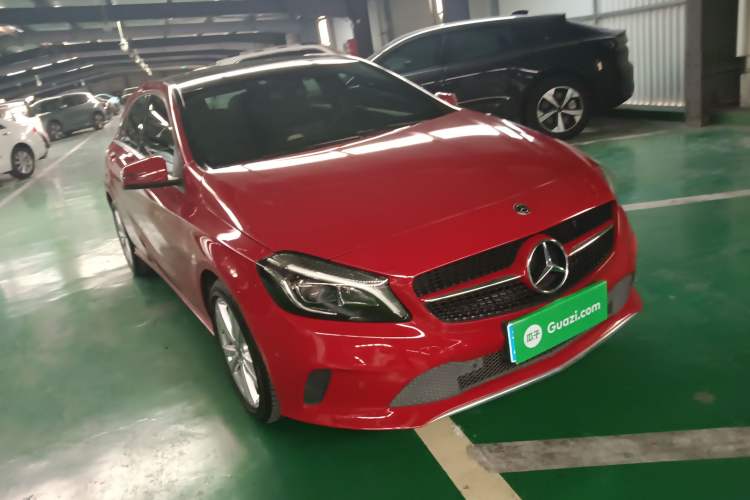 Used Mercedes-Benz A-Class 2018 A 200 Dynamic Edition Exterior 2