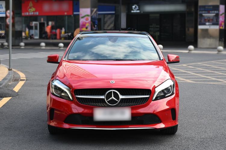 Used Mercedes-Benz A-Class 2018 A 200 Fashion Model Exterior 3