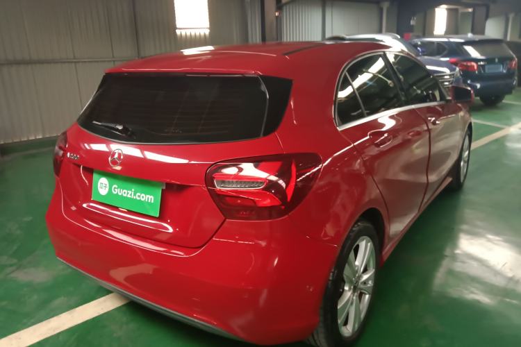 Used Mercedes-Benz A-Class 2018 A 200 Dynamic Edition Exterior 5