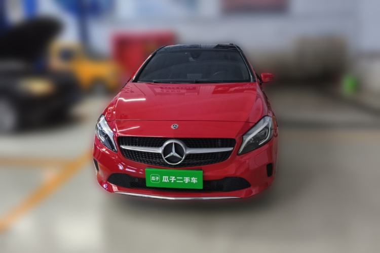 Used Mercedes-Benz A-Class 2018 A 200 Fashion Model Front