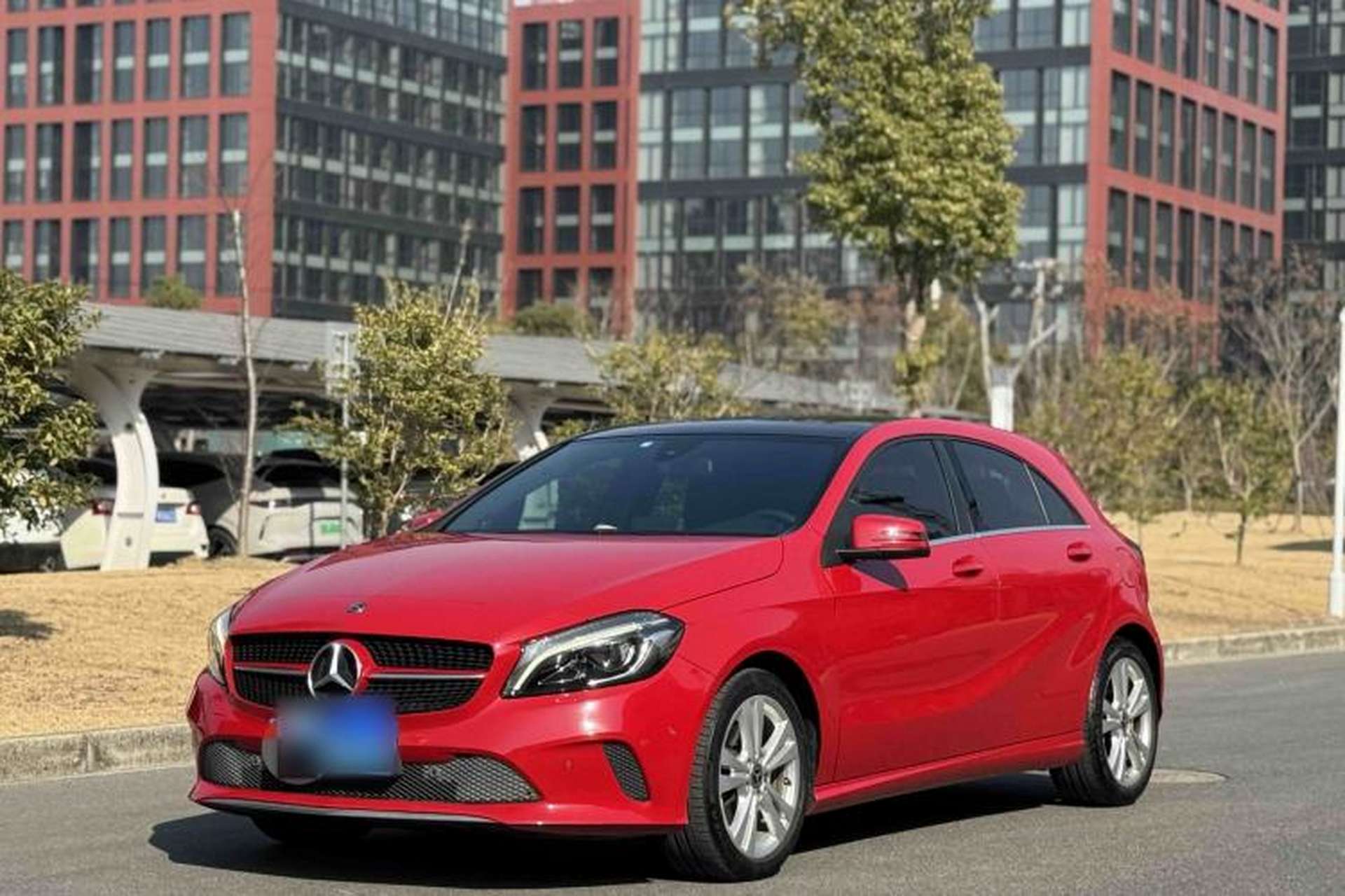 Used Mercedes-Benz A-Class 2018 A 200 Dynamic Edition Front Left 45 Deg
