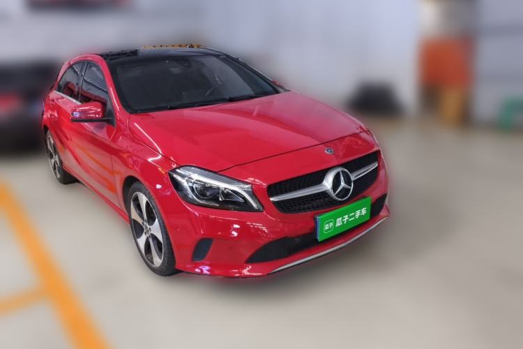 Used Mercedes-Benz A-Class 2018 A 200 Fashion Model Front Right 45 Deg