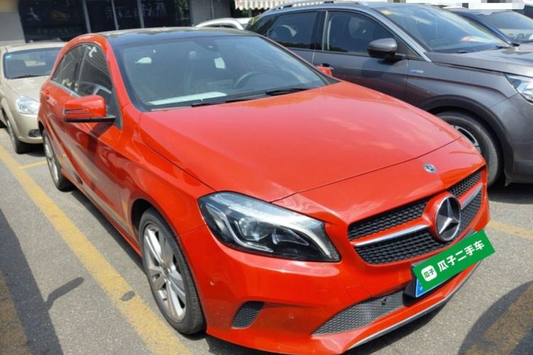 Used Mercedes-Benz A-Class 2018 A 200 Dynamic Edition Front Right 45 Deg