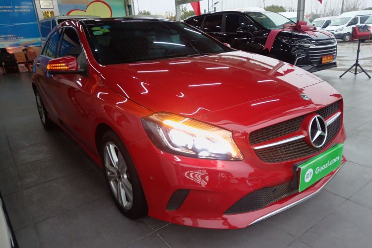 Used Mercedes-Benz A-Class 2018 A 200 Dynamic Edition Front Right 45 Deg