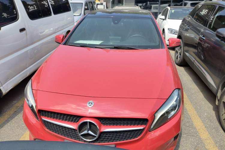 Used Mercedes-Benz A-Class 2018 A 200 Dynamic Edition Front