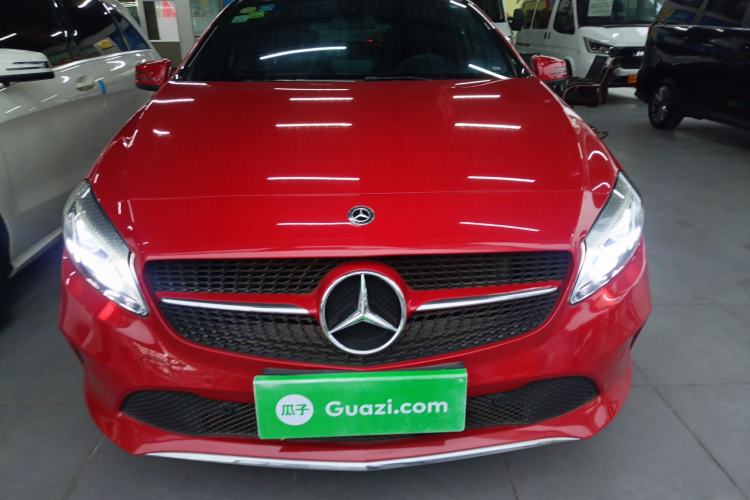 Used Mercedes-Benz A-Class 2018 A 200 Dynamic Edition Front