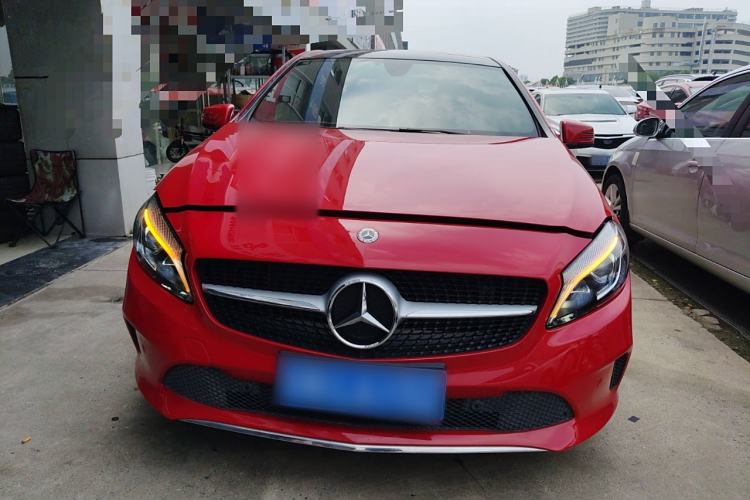 Used Mercedes-Benz A-Class 2018 A 200 Fashion Model Front