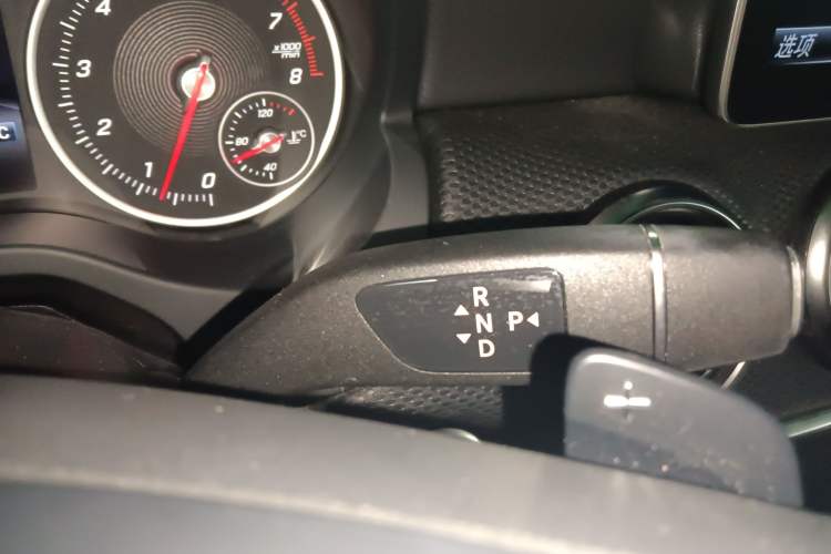 Used Mercedes-Benz A-Class 2018 A 200 Dynamic Edition Gear Lever