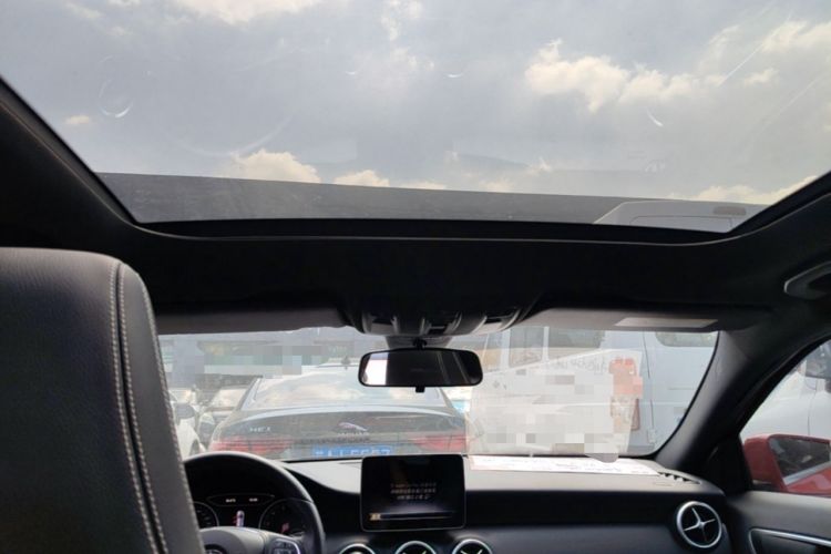 Used Mercedes-Benz A-Class 2018 A 200 Dynamic Edition Headliner