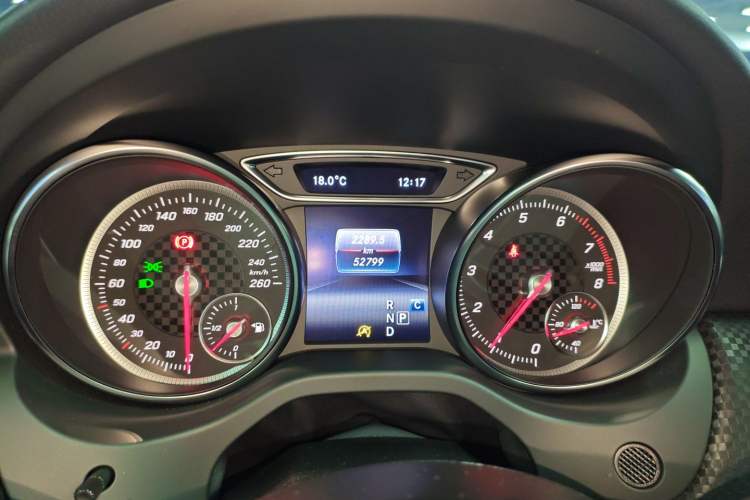 Used Mercedes-Benz A-Class 2018 A 200 Fashion Model Instrument Cluster
