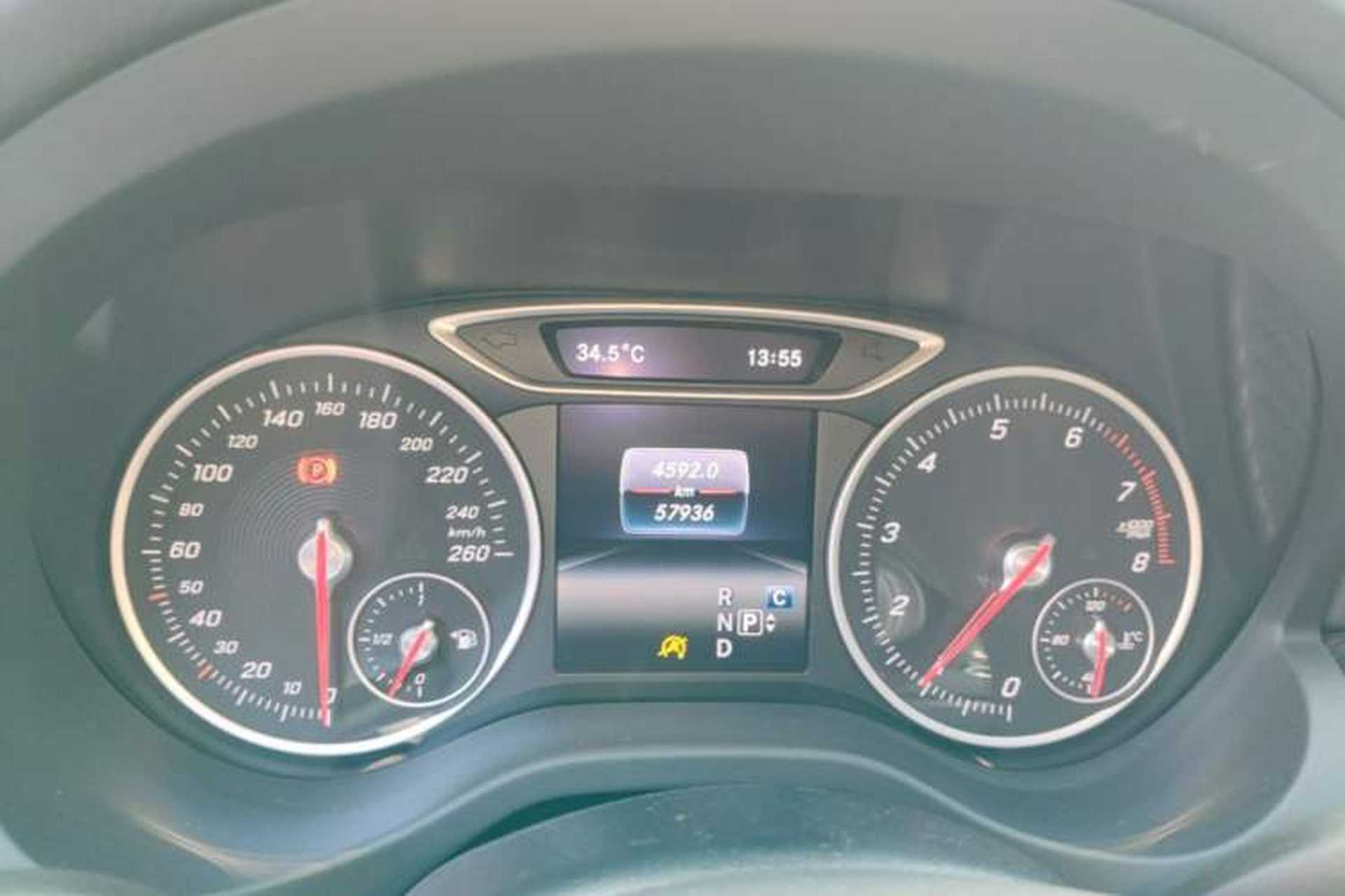 Used Mercedes-Benz A-Class 2018 A 200 Dynamic Edition Instrument Cluster