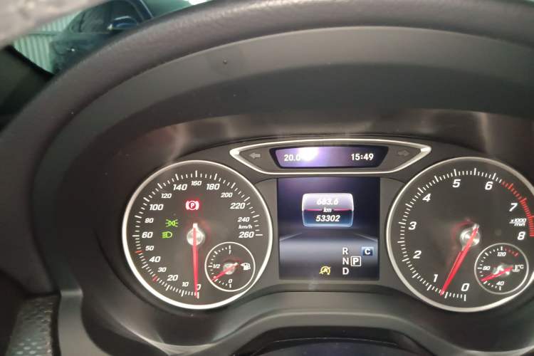 Used Mercedes-Benz A-Class 2018 A 200 Dynamic Edition Instrument Cluster