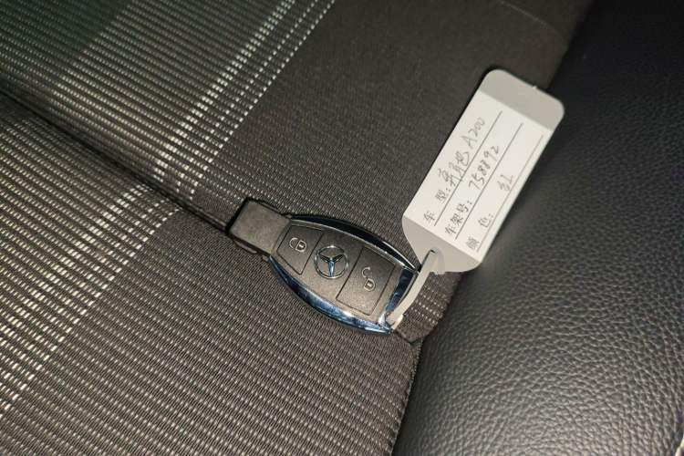 Used Mercedes-Benz A-Class 2018 A 200 Fashion Model Interior 1