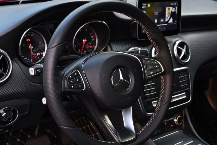 Used Mercedes-Benz A-Class 2018 A 200 Fashion Model Interior 12