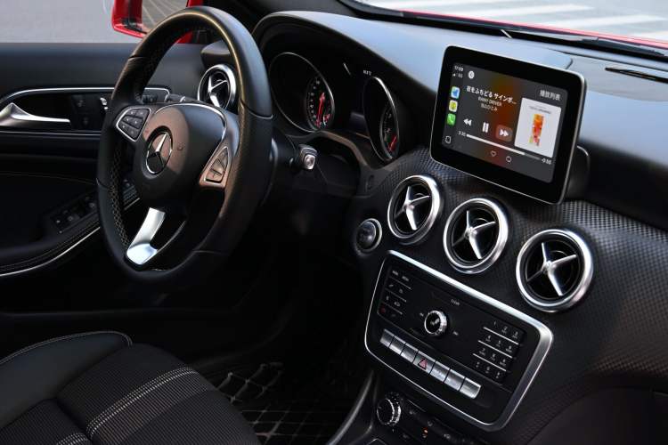 Used Mercedes-Benz A-Class 2018 A 200 Fashion Model Interior 2