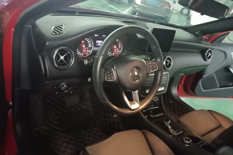 Used Mercedes-Benz A-Class 2018 A 200 Dynamic Edition Interior 2