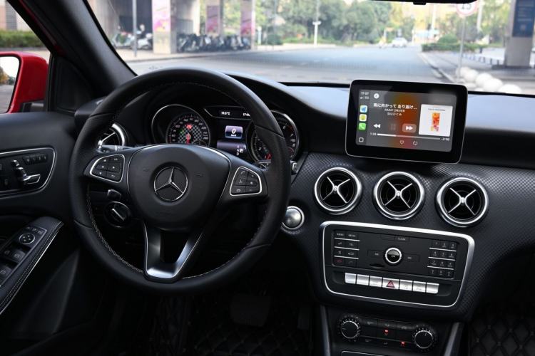 Used Mercedes-Benz A-Class 2018 A 200 Fashion Model Interior 6