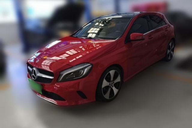 Used Mercedes-Benz A-Class 2018 A 200 Fashion Model