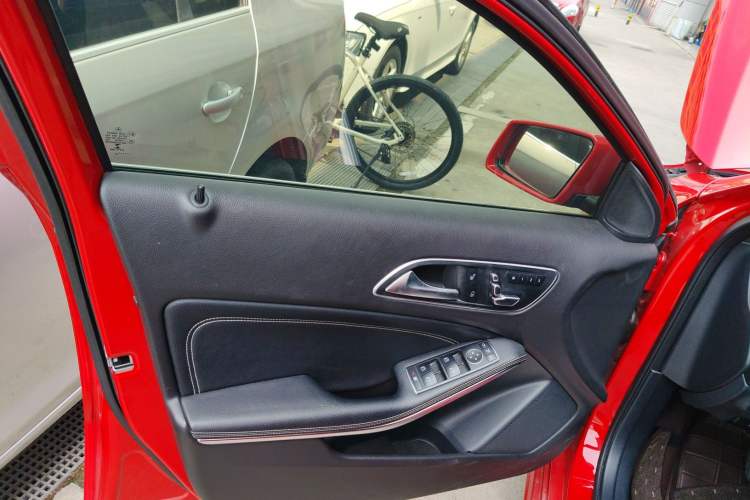 Used Mercedes-Benz A-Class 2018 A 200 Fashion Model Left Front Door Interior